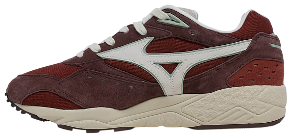 Кроссовки Mizuno Contender Chic Coff/Pristine/Cappucino - Фото 6 большая