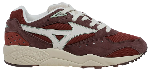 Кроссовки Mizuno Contender Chic Coff/Pristine/Cappucino - Фото 7 большая