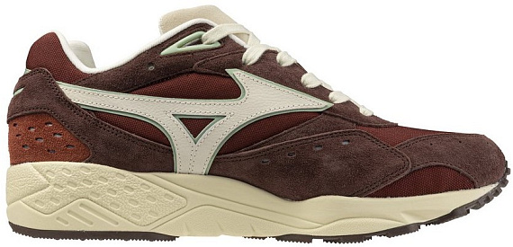 Кроссовки Mizuno Contender Chic Coff/Pristine/Cappucino - Фото 1 большая