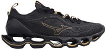Кроссовки Mizuno Wave Prophecy 13 Black/Gold/Metallic Gray