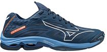 Кроссовки Mizuno Wave Lightning Z7 DarkDenim/White/BlueJasper