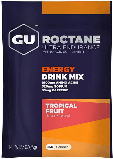 Напиток спортивный GU Roctane Drink Mix Тропические Фрукты - Фото 1 большая