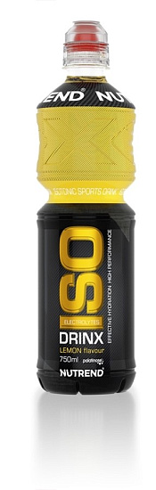 Напиток-изотоник Nutrend Isodrinx бутылка 750мл Лимон - Фото 1 большая