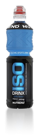 Напиток-изотоник Nutrend Isodrinx бутылка 750мл Прохлада - Фото 1 большая