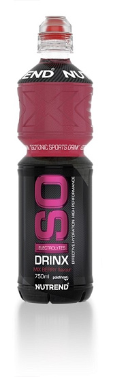 Напиток-изотоник Nutrend Isodrinx бутылка 750мл Ягодный микс - Фото 1 большая