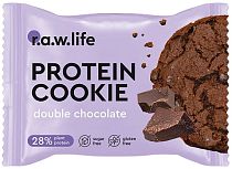 Печенье R.A.W. Life Cookie Двойной Шоколад 37г