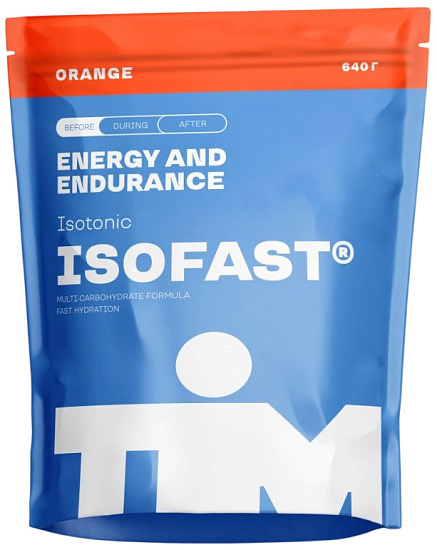 Напиток TiM Isofast Апельсин 640г - Фото 1 большая
