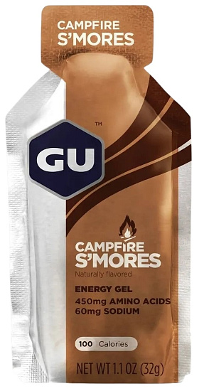 Гель энергетический GU Energy Gel 32г Воздушное печенье - Фото 1 большая