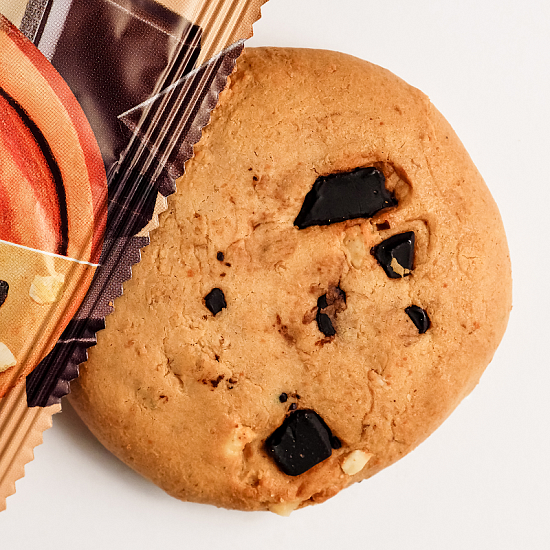 Печенье Sporty Шоколад-Фундук 40г - Фото 2 большая