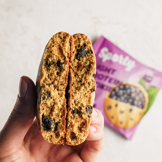 Печенье Sporty Смородина черная 40г - Фото 3 большая