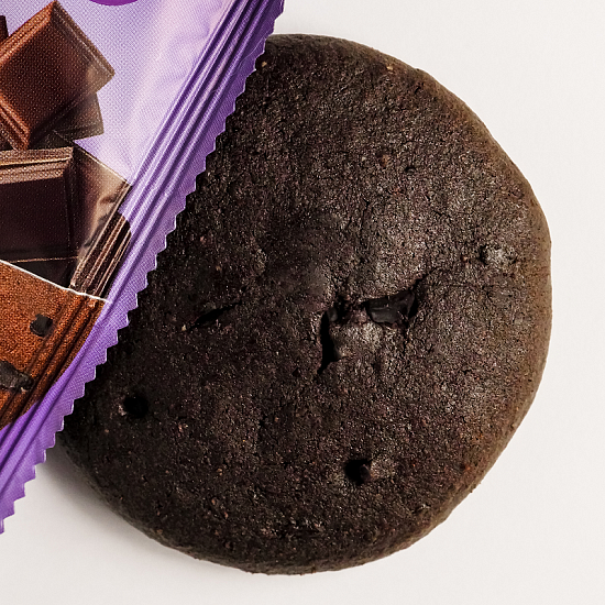 Печенье Sporty Двойной шоколад 40г - Фото 2 большая