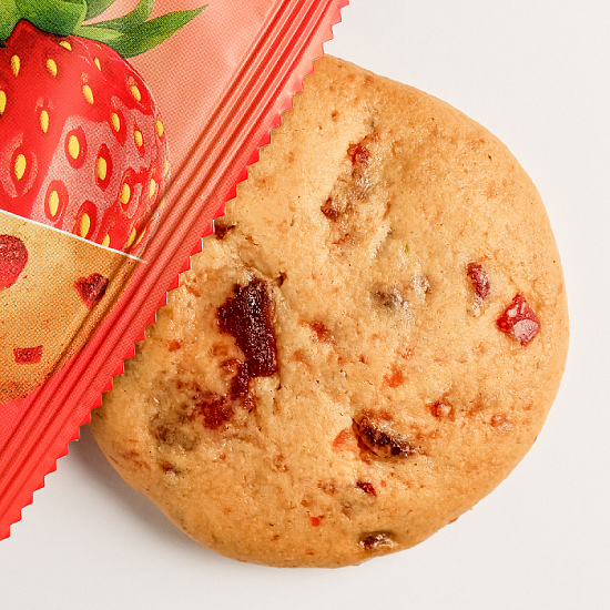 Печенье Sporty Клубника 40г - Фото 2 большая