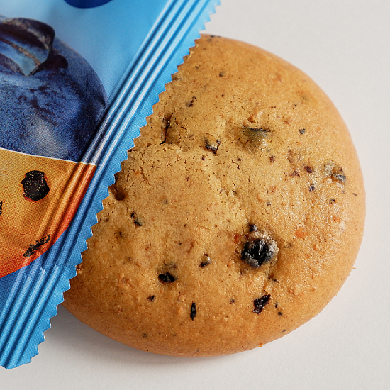 Печенье Sporty Черника 40г - Фото 2 большая