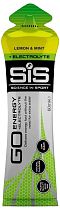Гель SIS Go Energy + Electrolyte 60 мл Лимон/Мята