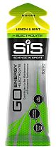 Гель SIS Go Energy + Electrolyte 60 мл Лимон/Мята