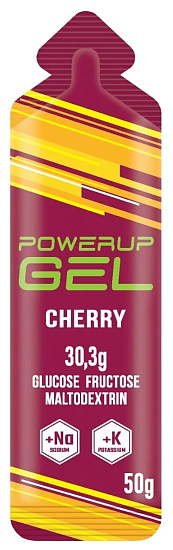 Гель Powerup в саше Вишня 50г - Фото 1 большая