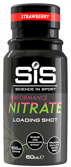 Шот SIS Nitrate Perfomance Клубника - Фото 1 большая