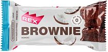 Пирожное Protein Rex протеиновое Брауни 50г Кокос