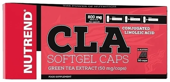 Капсулы Nutrend CLA №60 - Фото 1 большая