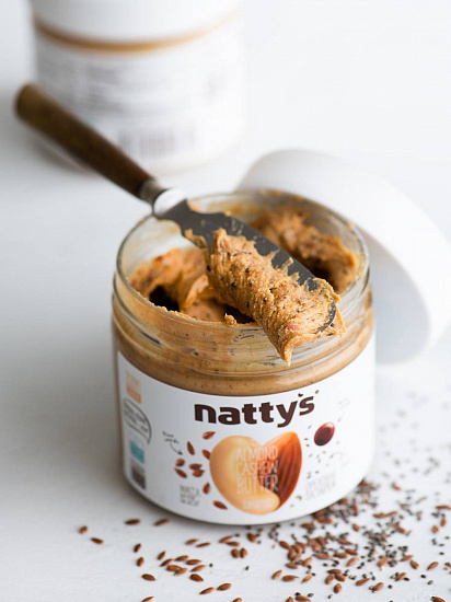 Паста Nattys Superfood с семенами чиа 325г - Фото 6 большая