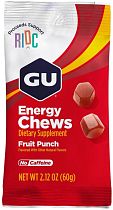 Конфеты жевательные GU Energy Chews Фруктовый