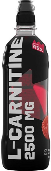Напиток Protein Rex L-Carnitine Малина 500мл - Фото 1 большая