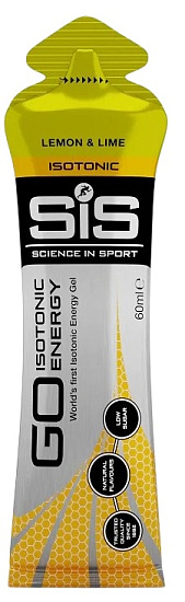 Гель SIS Go Isotonic Energy 60мл Лимон/Лайм - Фото 1 большая