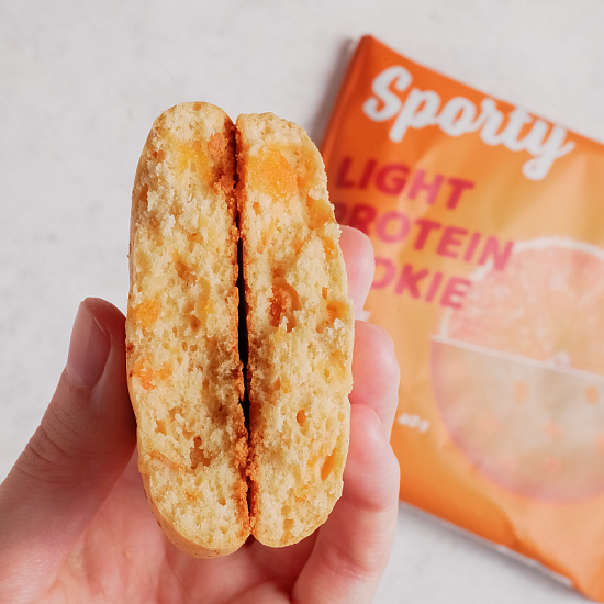 Печенье Sporty Апельсин 40г - Фото 3 большая
