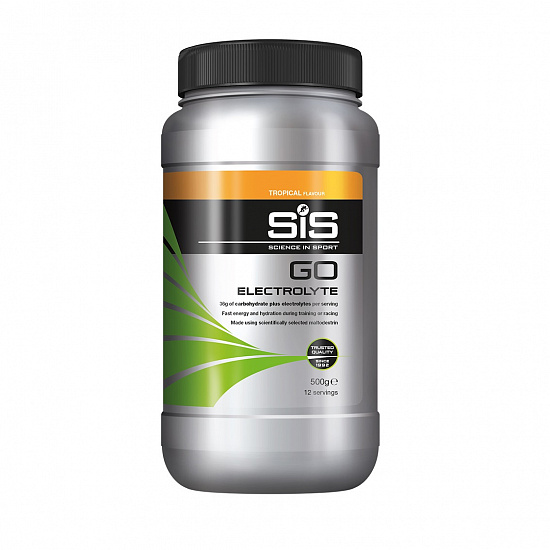 Напиток в порошке SIS Go Electrolyte 500 гр Тропические фрукты - Фото 1 большая