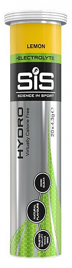 Напиток изотонический SIS GO Hydro вкус Лимон 20 таблеток в тубе - Фото 1 большая