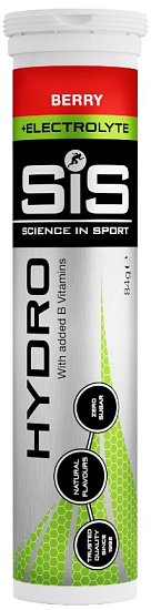 Напиток изотонический SIS GO Hydro Ягоды 20 таблеток - Фото 1 большая