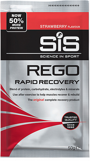 Напиток восстановительный в порошке SIS REGO Rapid Recovery 50 г Клубника