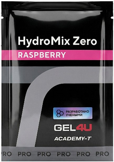 Напиток с электролитами в порошке GEL4U Малина 5г - Фото 1 большая