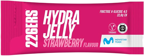 Энергетическое желе 226ERS Клубника 40г - Фото 1 большая