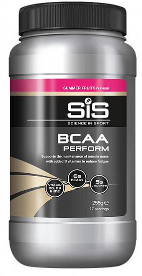 Напиток в порошке SIS BCAA 255 г Летние фрукты - Фото 1 большая