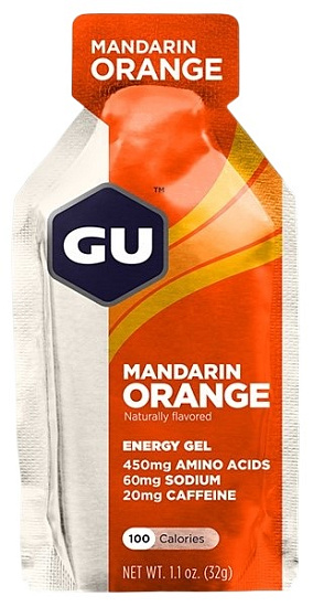 Гель энергетический GU Energy Gel 32г Апельсин/Мандарин - Фото 1 большая