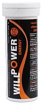 Предтренировочный комплекс Will Power Energy Style Апельсин 10 таблеток в тубе