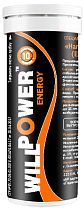 Предтренировочный комплекс Will Power Energy Style Апельсин 10 таблеток в тубе