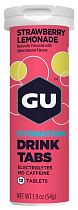 Напиток Изотонический В Таблетках Gu Hydration Drink Tabs Клубничный Лимонад