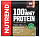 Напиток протеиновый Nutrend 100% Whey Protein Шоколад-лесной орех 30 г - Фото 1 малая