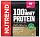 Напиток протеиновый Nutrend 100% Whey Protein Малина 30 г - Фото 1 малая