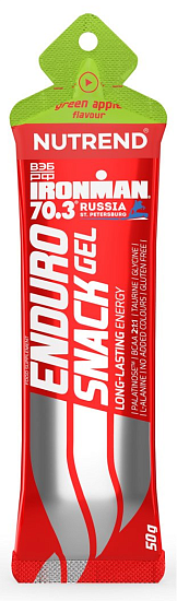 Гель Nutrend Endurosnack Sachet Зеленое яблоко 50 г - Фото 1 большая