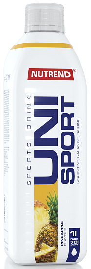 Концентрат Nutrend Unisport Ананас 1 л - Фото 1 большая