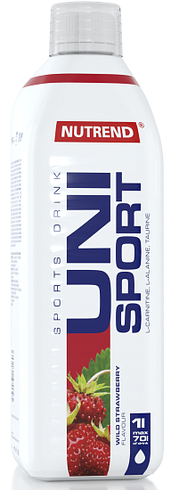 Концентрат Nutrend Unisport Лесная клубника 1 л - Фото 1 большая