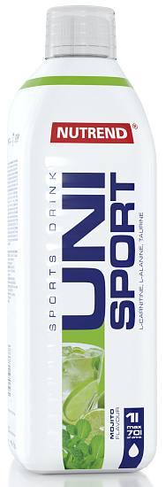 Концентрат Nutrend Unisport Мохито 1 л - Фото 1 большая