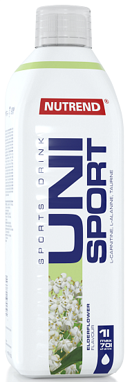 Концентрат Nutrend Unisport Бузина 1 л - Фото 1 большая