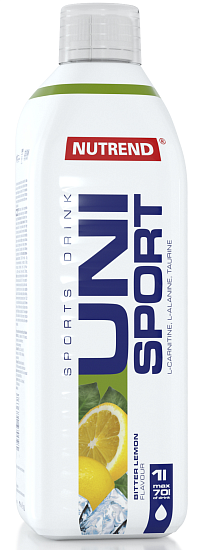 Концентрат Nutrend Unisport Горький лимон 1 л - Фото 1 большая