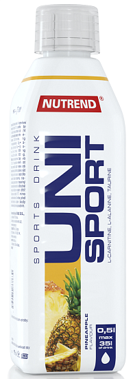 Концентрат Nutrend Unisport Ананас 500 мл - Фото 1 большая