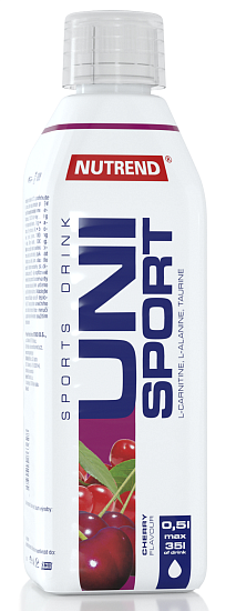 Концентрат Nutrend Unisport Вишня 500 мл - Фото 1 большая
