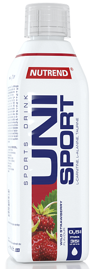 Концентрат Nutrend Unisport Лесная клубника 500 мл - Фото 1 большая